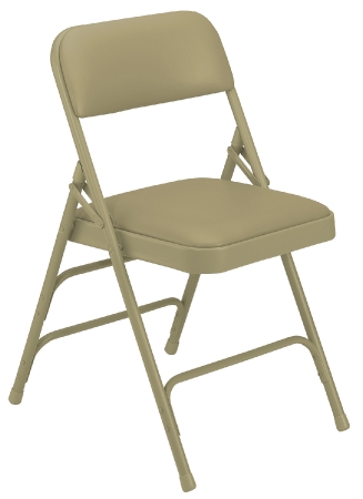 Metal Padded Folding Chairs - 1300 Series 